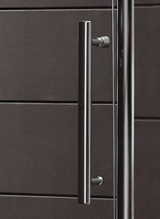 Душевая дверь в нишу Cezares Trio TRIO-BF-22-100-C-Cr 100 прозрачное стекло