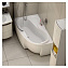 Ванна акриловая Ravak Rosa 95 C551000000 150x95 L - фото 3