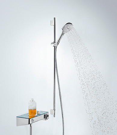 Термостат Hansgrohe ShowerTablet Select 300 13171400 для душа, белый/хром