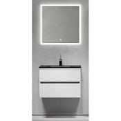 Мебель для ванной Sancos Urban 70 UR70W белый/черный