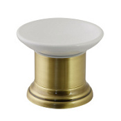 Мыльница Migliore Mirella 17159 настольная, бронза