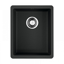 Кухонная мойка Omoikiri Kata 34-U-BL 34х42 чёрный