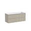 Тумба под раковину Sancos Snob R 120 SNR120CE Beige Soft