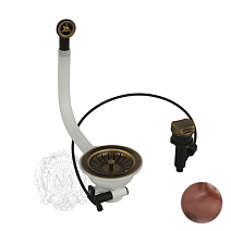 Слив-перелив Migliore Ricambi 22086 для кухонной мойки Слив-перелив Migliore Ricambi 22086 для кухонной мойки