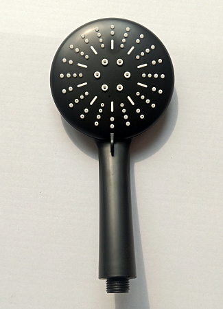 Душевая кабина Frank F409 М Black 90x90x220 без крыши, черный