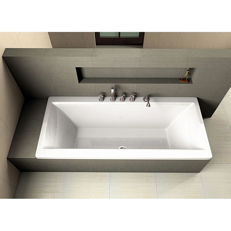 Акриловая ванна Excellent Pryzmat WAEX.PRY17WH 170x75 белый