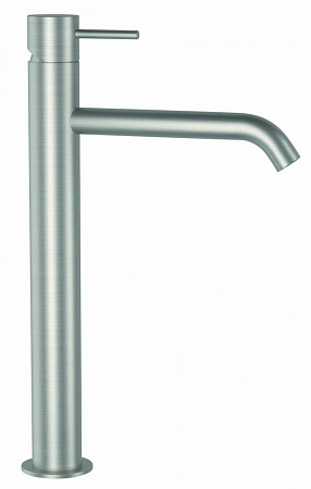 Смеситель Remer X Style Inox SSX12LXL для раковины, хром