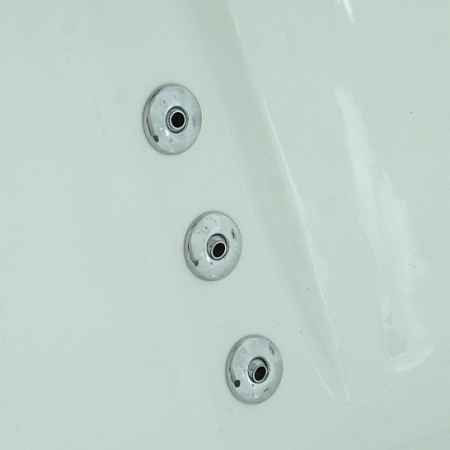 Душевой бокс Timo Standart T-6650SF 150x88x220 матовое стекло/хром