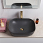 Раковина накладная BelBagno BB1302-H311 50x40x14 серый матовый - фото 5