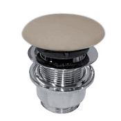 Донный клапан Kerasan Nolita 923381 коричневый орех матовый