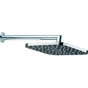 Верхний душ Cisal Shower DS01326021 200х200 хром
