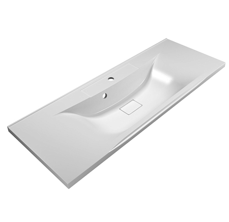 Тумба с раковиной BelBagno Marino MARINO-1200-2C-SO-NL-P 120 nero lucido