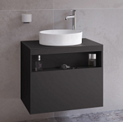 Тумба под раковину Keuco Stageline 32855970000 65 вулканит