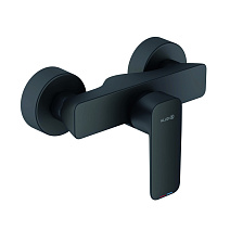 Смеситель Kludi Pure&Style 408413975 для душа, черный матовый