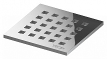 Решетка Tece TECEdrainpoint S 3665006 quadratum