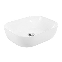 Раковина накладная BelBagno BB1302 40x50.5x14.5 белый