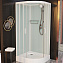 Душевая кабина Frank F409М White 90x90x220 белый - фото 9