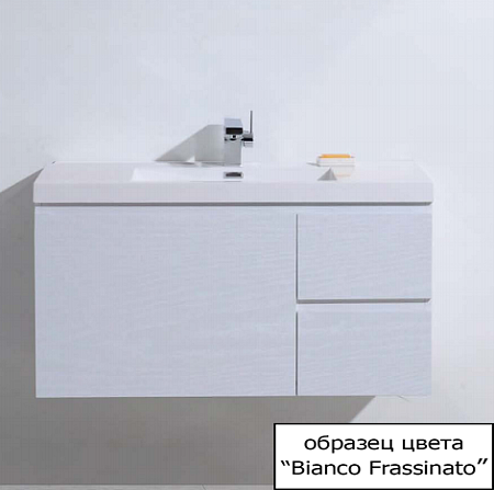 Мебель для ванной  BelBagno Ancona-N 80 bianco frassinato
