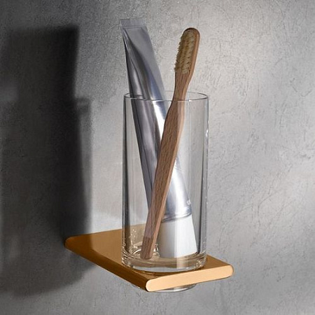 Стакан Keuco Edition 400 11550039000 бронза шлифованная