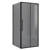 Душевой уголок Niagara Nova NG-85-9TB-TB80-34 90x80x195 стекло тонированное/профиль черный матовый