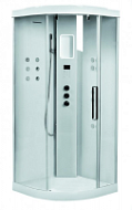 Душевая кабина Am.Pm Inspire W5AC-806-095MTE 95 с баней, белый Душевая кабина Am.Pm Inspire W5AC-806-095MTE 95 с баней, белый