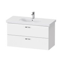 Тумба с раковиной Duravit XBase XB619301818 100 белый матовый