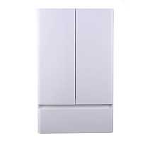 Шкаф подвесной El Fante Атлантика 100 антискрейтч белый