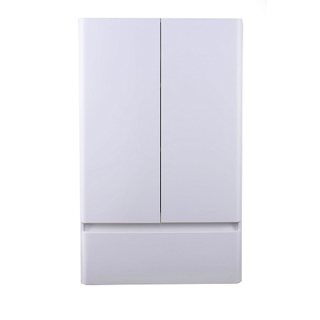 Шкаф подвесной El Fante Атлантика 100 антискрейтч белый