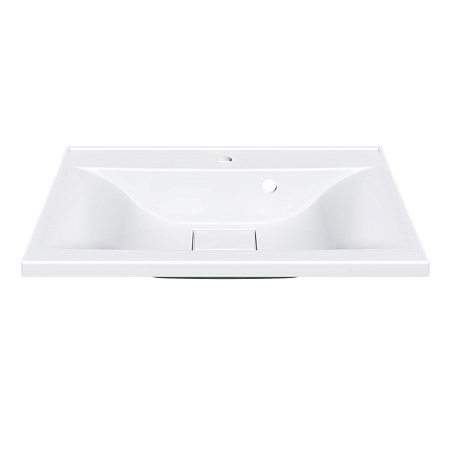 Мебельная раковина Vincea VCB-3M650W 65x45x15.05 белый