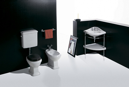 Раковина подвесная Simas Arcade AR 884 bia 1 hole 57,5x53x14 с 1 отверстием под смеситель, белый