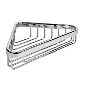 Полка металлическая угловая Colombo Basic B2732.CR хром