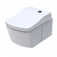 Унитаз подвесной TOTO Neorest AH CW994P+TCF994RWG с крышкой-сиденьем с функцией биде