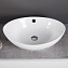 Раковина накладная BelBagno BB1087 59x39x19 белый - фото 6
