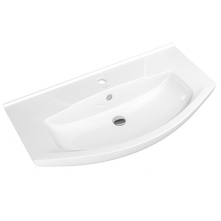 Мебельная раковина Aqwella Элеганс 4620008197456 85х45 белый