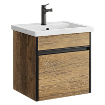 Тумба под раковину Aqwella Urban URB0105DB 50 дуб балтийский