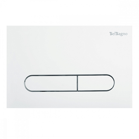 Кнопка смыва BelBagno Prospero BB004-PR-BIANCO белый