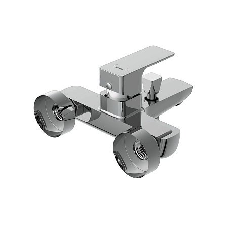 Смеситель Cersanit Geo 63040 для ванны с душем, хром