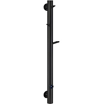 Полотенцесушитель электрический Boheme Uno Oak 724-B 150х20 черный