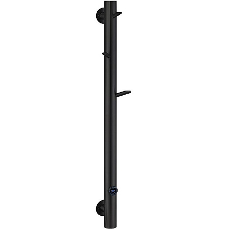 Полотенцесушитель электрический Boheme Uno Oak 724-B 150х20 черный