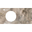 Столешница Kerama Marazzi Cono Ониче CO2.SG567402R\97 97x48,5 с отв. под смеситель, бежевый лаппатир