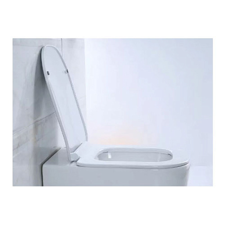Унитаз подвесной BelBagno Genova BB1102CH белый