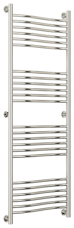 Полотенцесушитель водяной Сунержа Флюид+ 00-0222-1550 150х50 хром