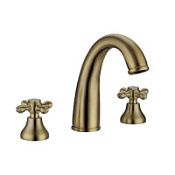 Смеситель Boheme Medici Presente 317 для раковины, бронза