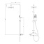 Душевая стойка Lemark Bronx LM3770GM графит - фото 2