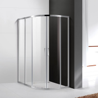 Душевой уголок Cezares Molveno MOLVENO-RH-2-120/90-C-Cr-IV хром