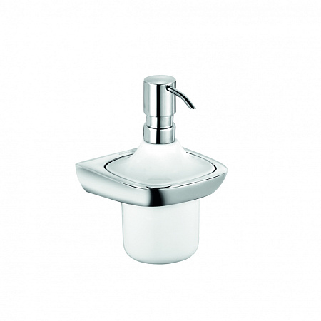 Дозатор Kludi Ambienta 5397605 хром, белый