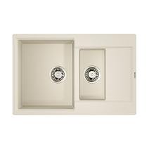 Кухонная мойка Omoikiri Daisen 78-2T-EV 78x51x23 эверест