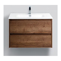 Тумба под раковину BelBagno Kraft KRAFT-800-2C-SO-RT 80 rovere tabacco