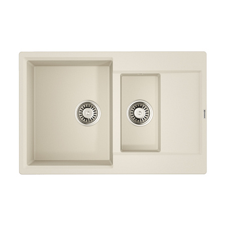 Кухонная мойка Omoikiri Daisen 78-2T-EV 78x51x23 эверест
