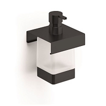 Дозатор для жидкого мыла Inda Indissima Barra A8812MNE21 черный матовый Дозатор для жидкого мыла Inda Indissima Barra A8812MNE21 черный матовый